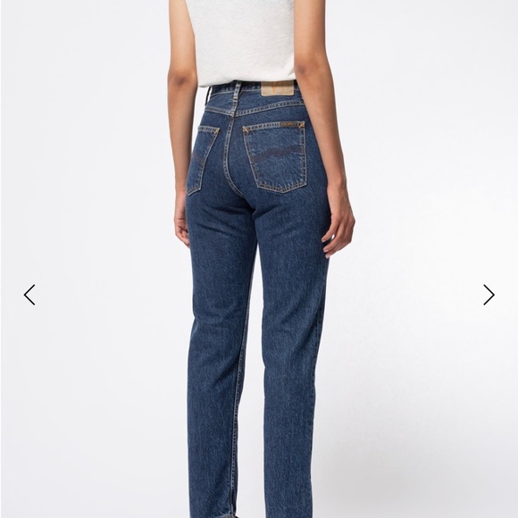 Women’s Nudie Jeans Raw Denim - Picture 7 of 7